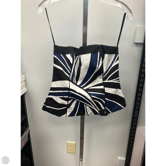 Top Sleeveless By White House Black Market In Multi-colored, Size: 6