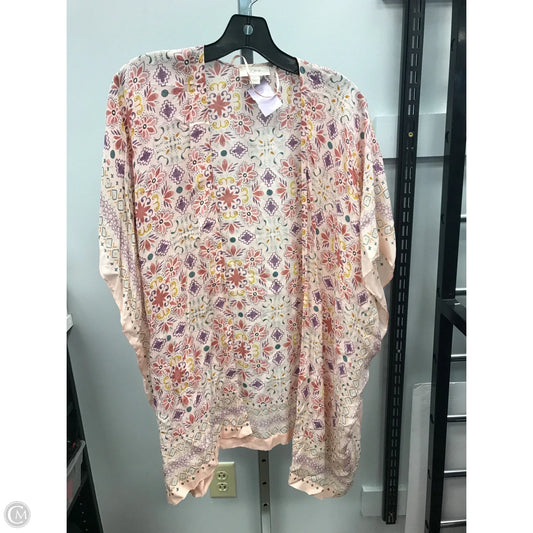 Kimono By Loft In Multi-colored, Size: L