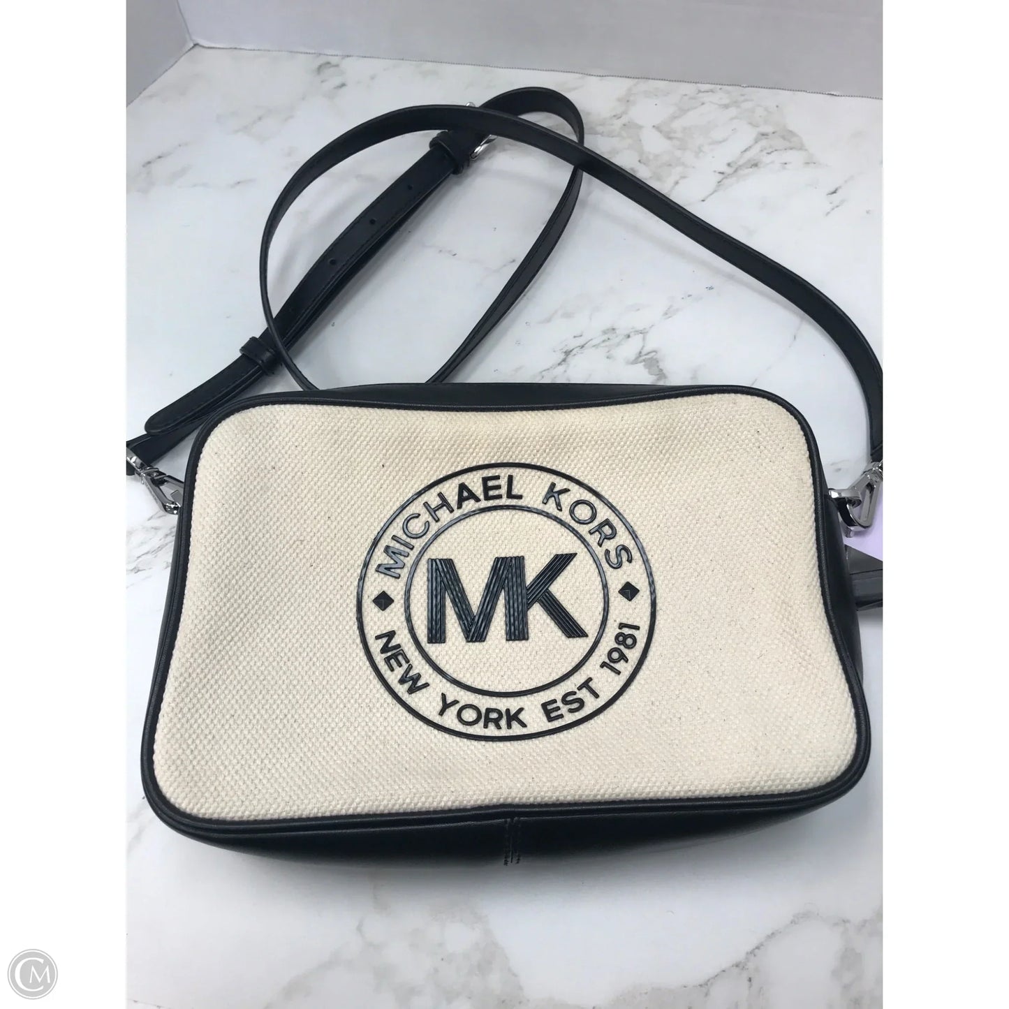 Crossbody Designer By Michael Kors, Size: Large