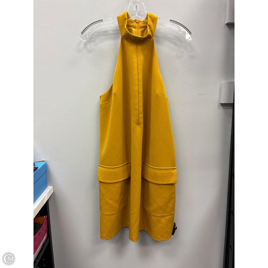 Dress Casual Short By Mare Mare In Gold, Size: L