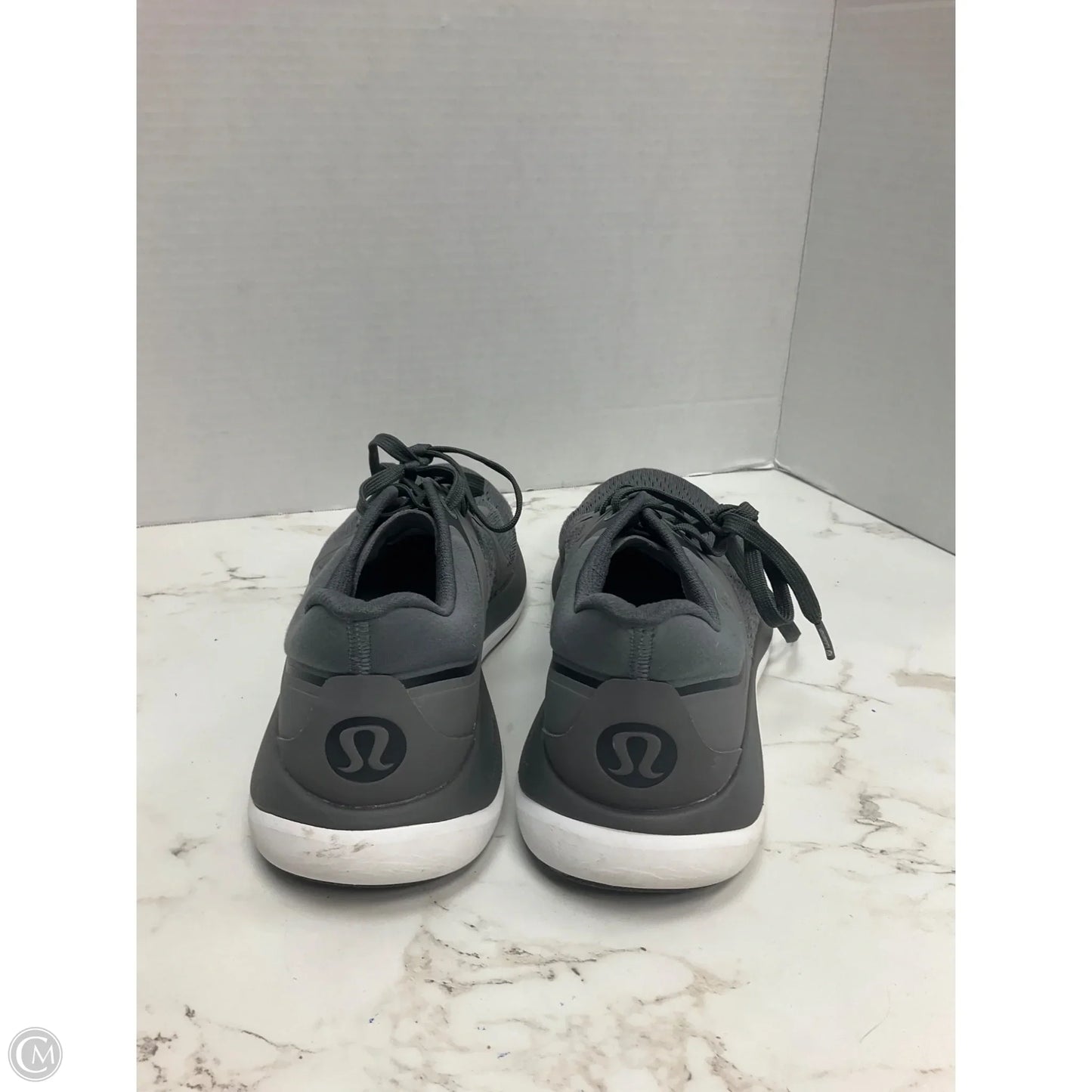 Shoes Athletic By Lululemon In Grey, Size: 8.5
