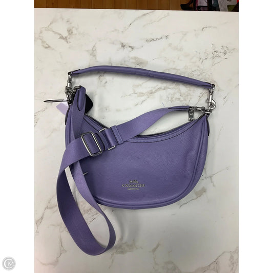 Handbag Designer By Coach, Size: Medium