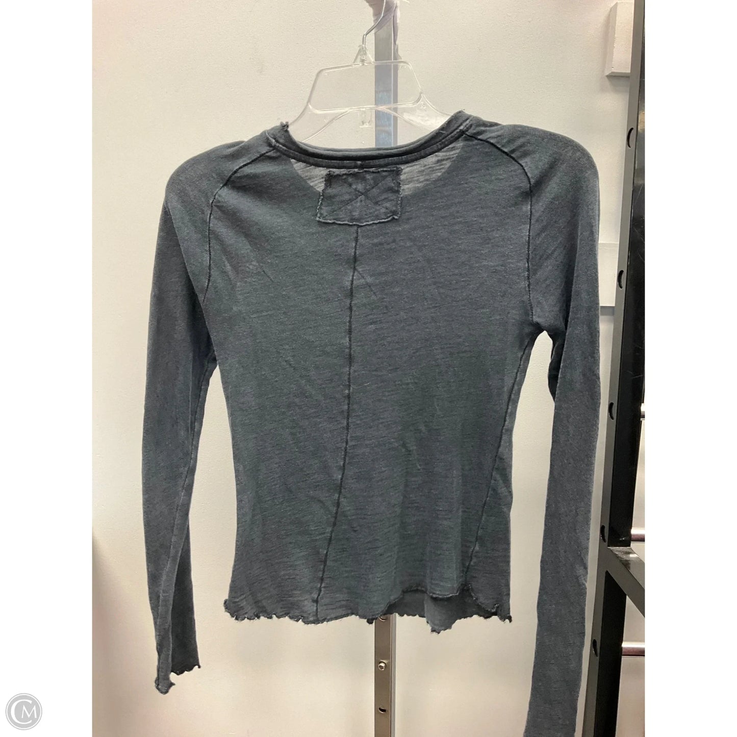 Top Long Sleeve Basic By We The Free In Grey, Size: Xs