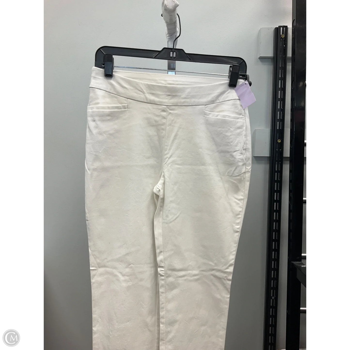 Pants Cropped By Chicos In White, Size: 2
