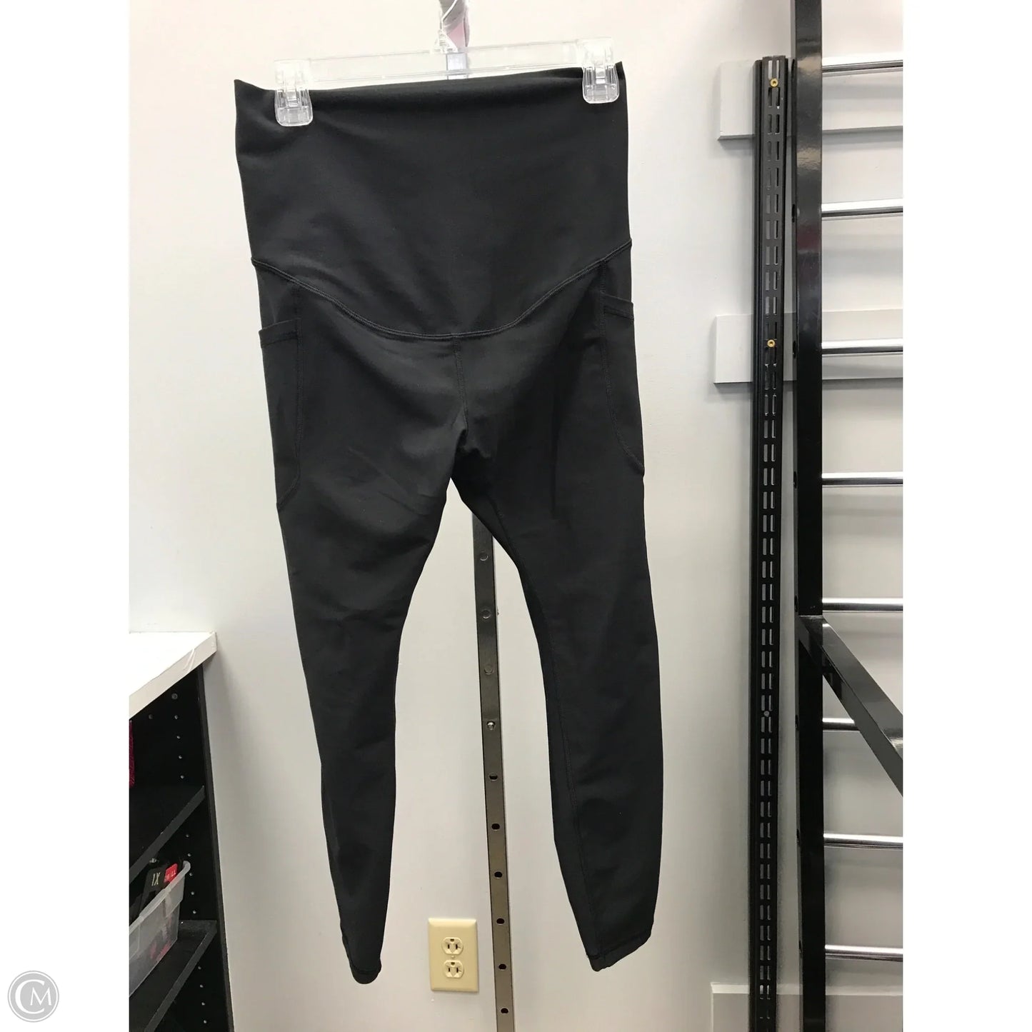 Athletic Leggings By Old Navy In Black, Size: M