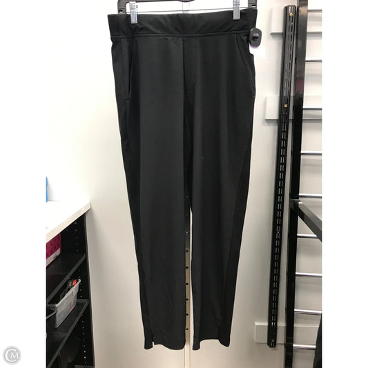 Athletic Pants By Athleta In Black, Size: 8