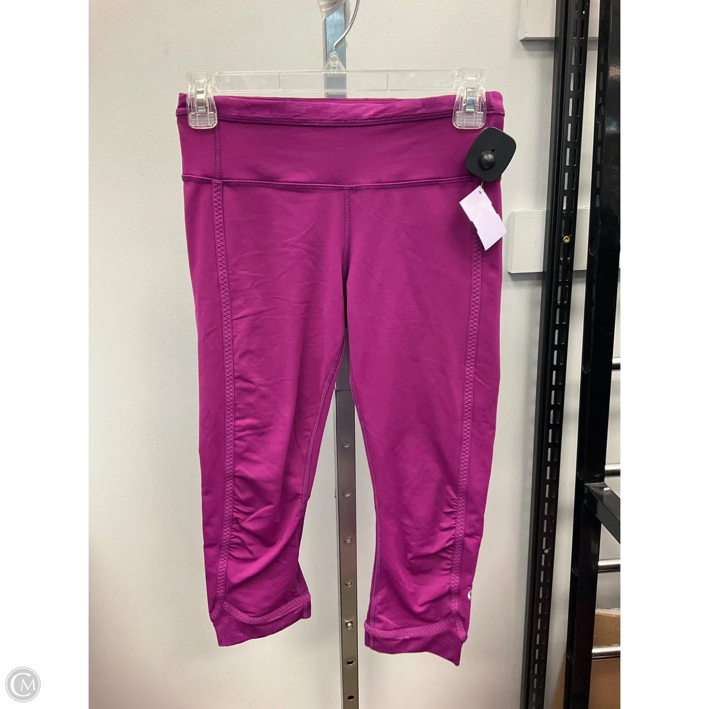 Athletic Leggings Capris By Lululemon In Pink, Size: 4