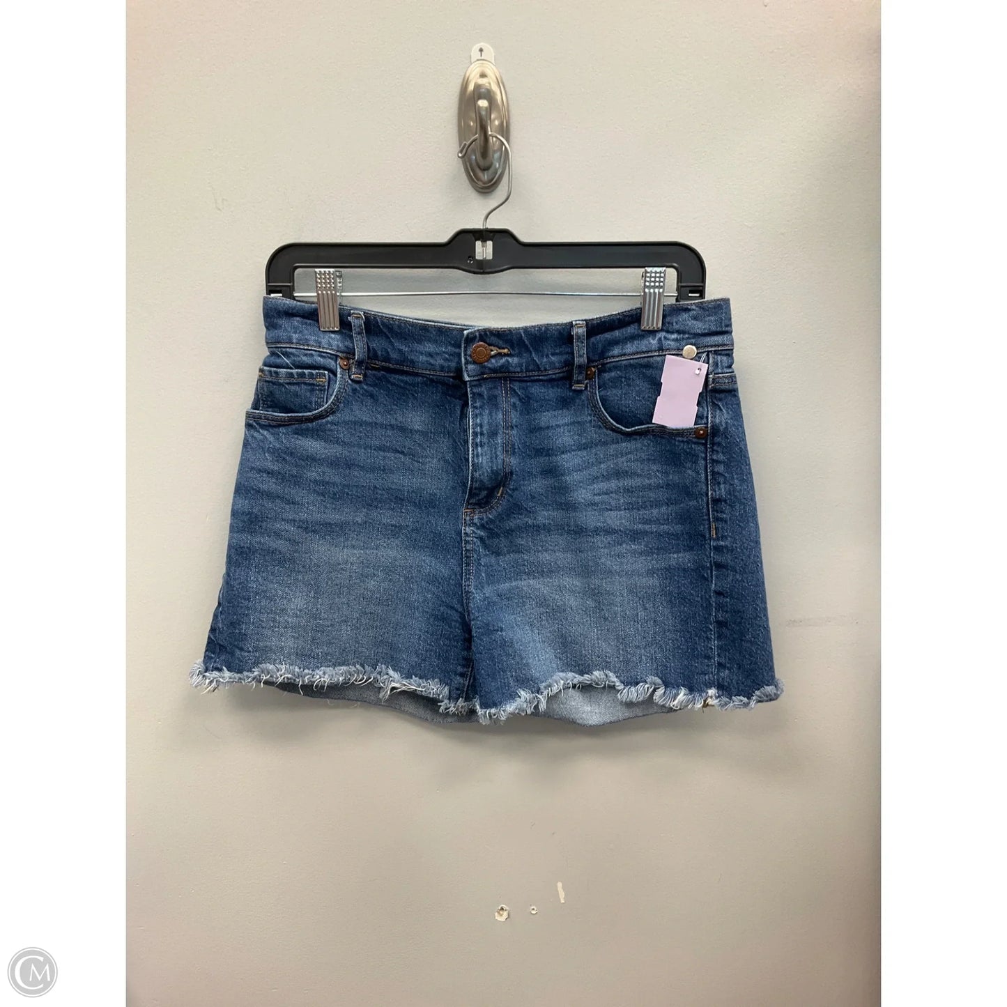 Shorts By Loft In Blue Denim, Size: 4