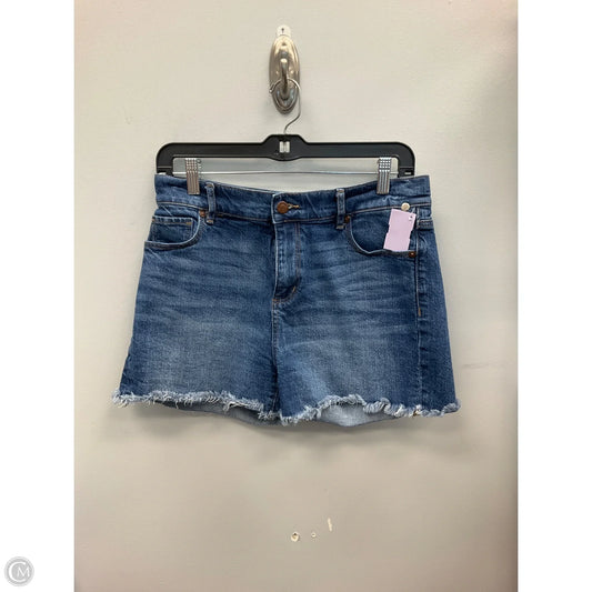 Shorts By Loft In Blue Denim, Size: 4