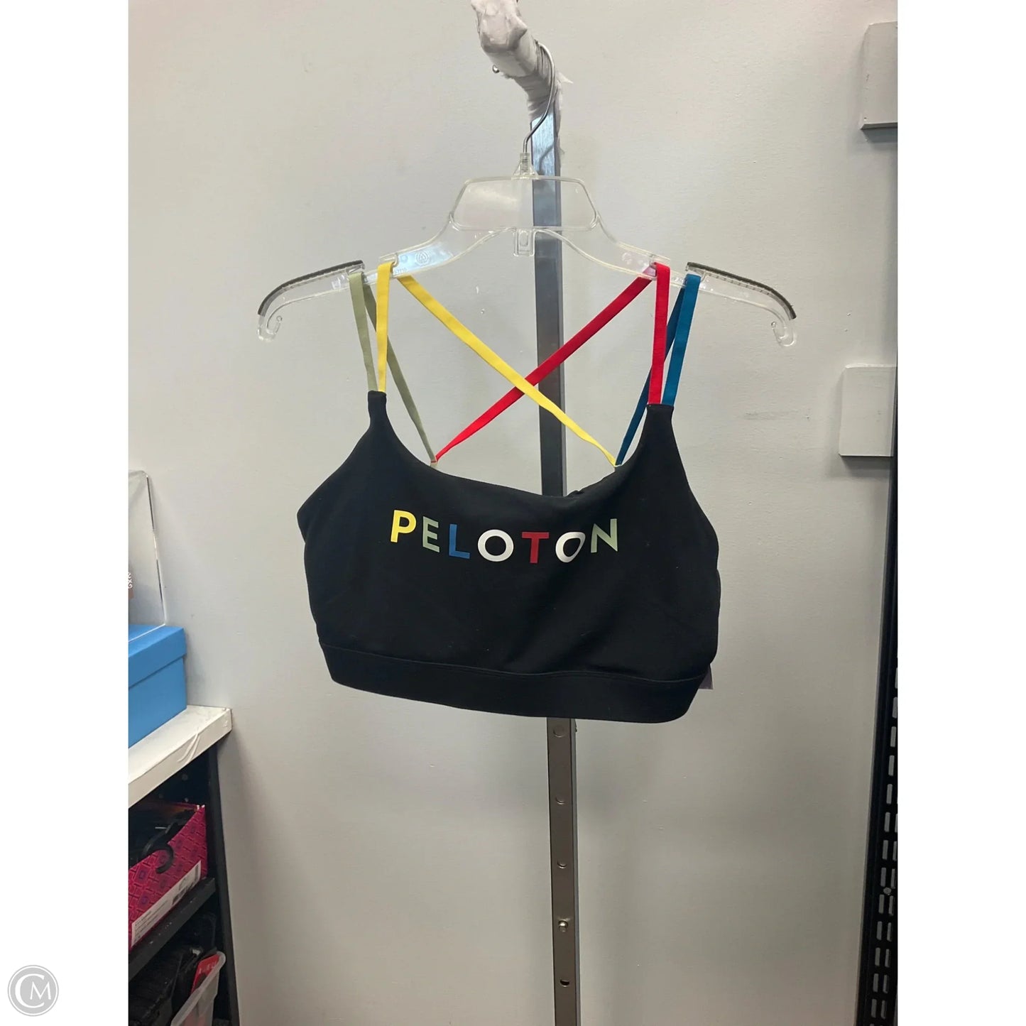 Athletic Bra By Peloton In Black, Size: 1x