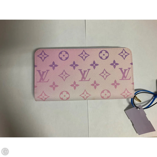 Wallet Luxury Designer By Louis Vuitton, Size: Large