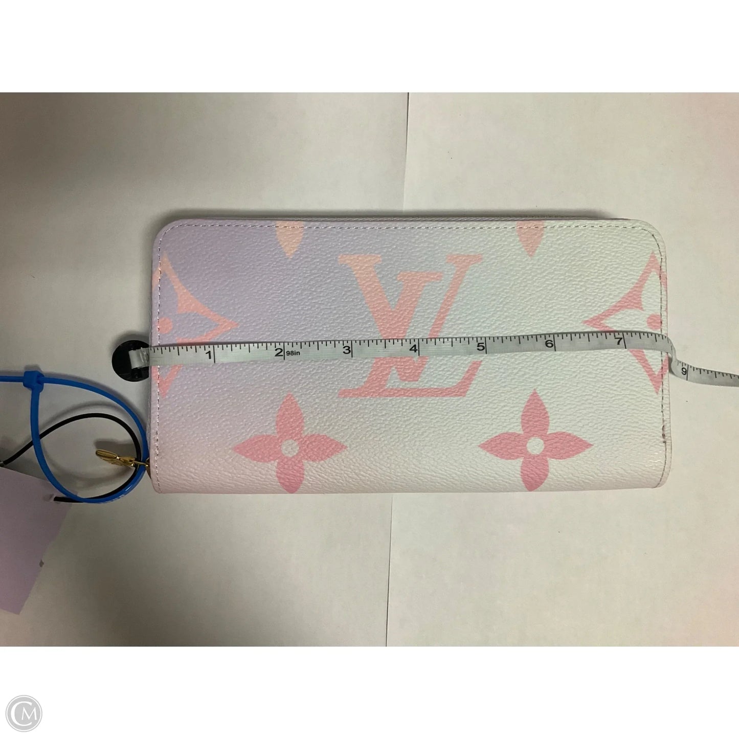 Wallet Luxury Designer By Louis Vuitton, Size: Large