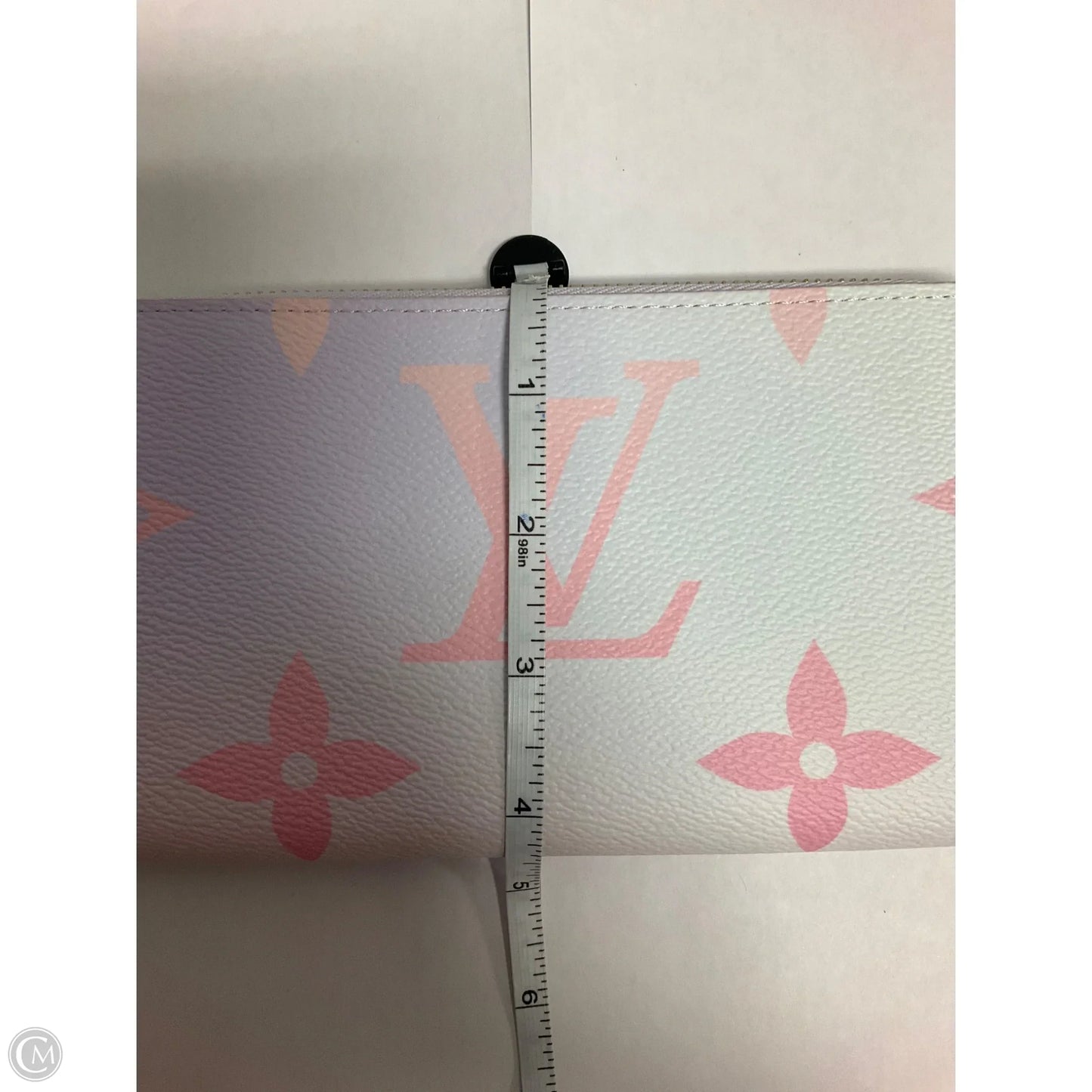 Wallet Luxury Designer By Louis Vuitton, Size: Large