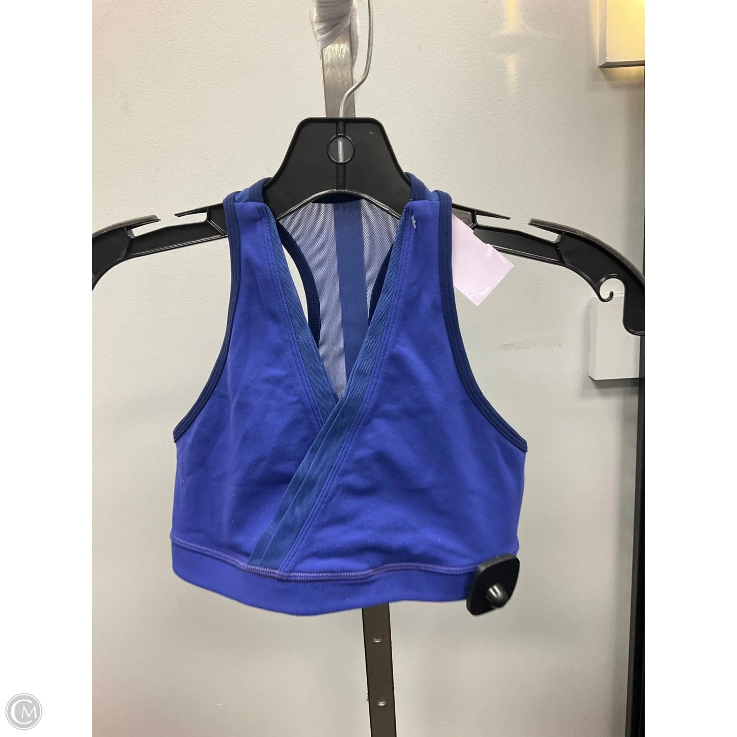 Athletic Bra By Lululemon In Blue, Size: 6