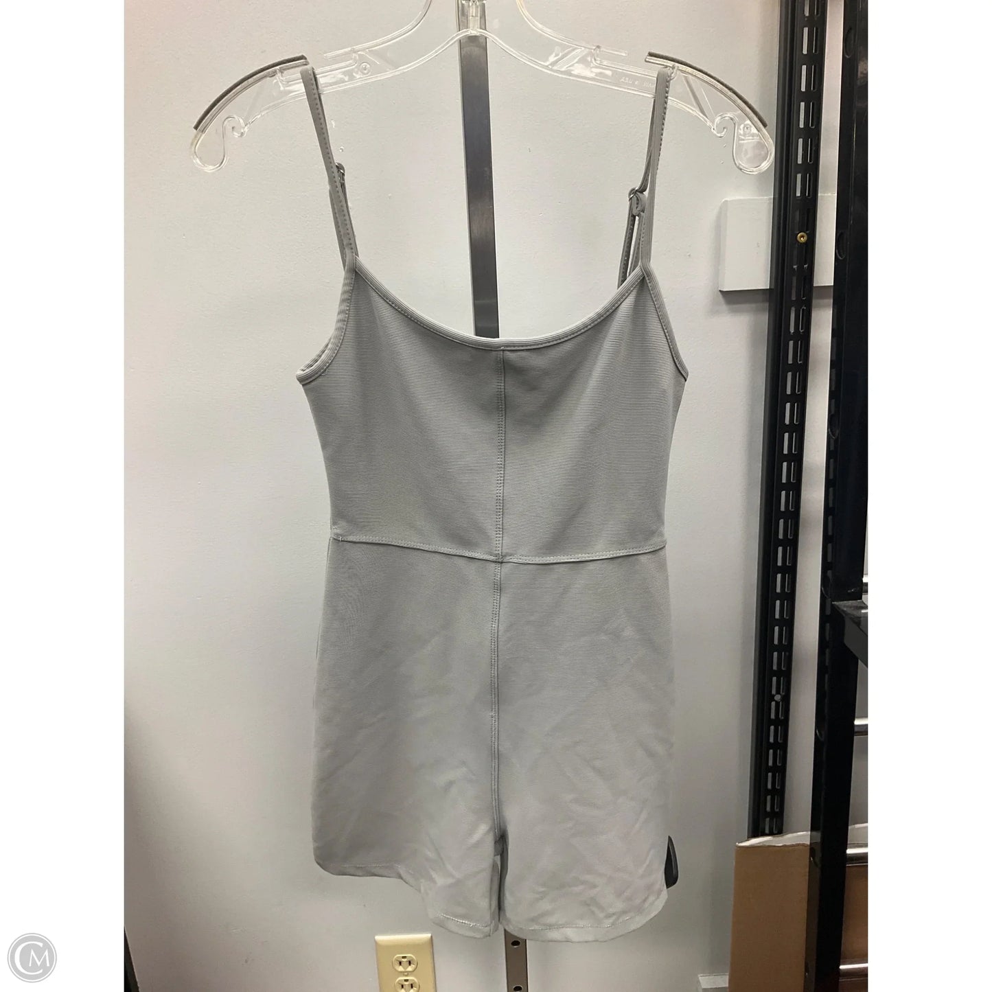 Athletic Dress By White Fox In Grey, Size: S