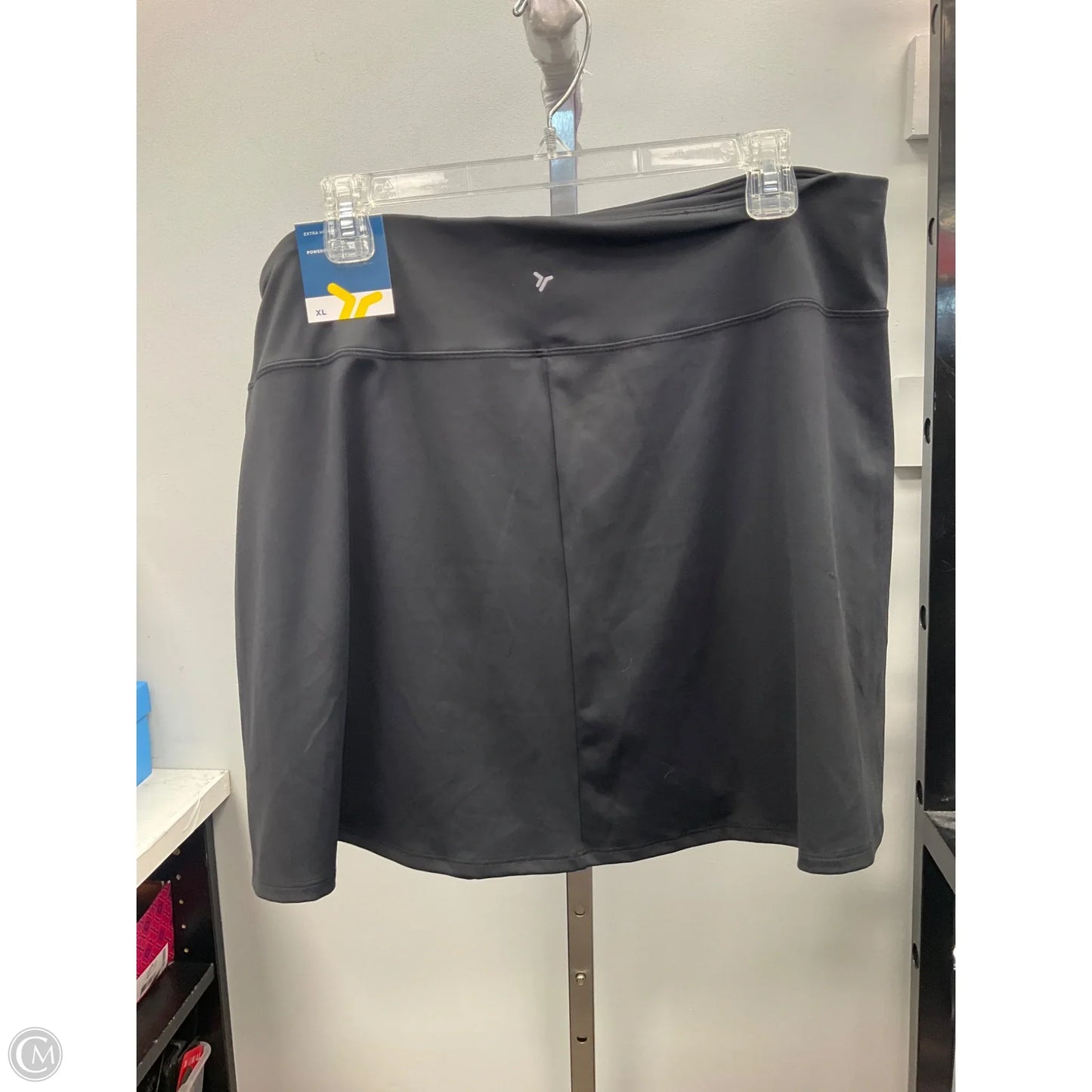 Athletic Skort By Old Navy In Black, Size: Xl
