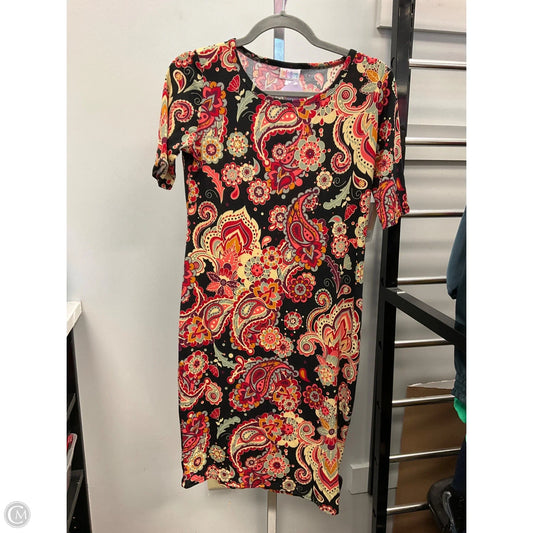 Dress Casual Short By Lularoe In Paisley Print, Size: S