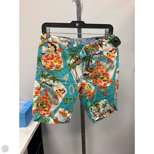 Shorts By Polo Ralph Lauren In Multi-colored, Size: 10