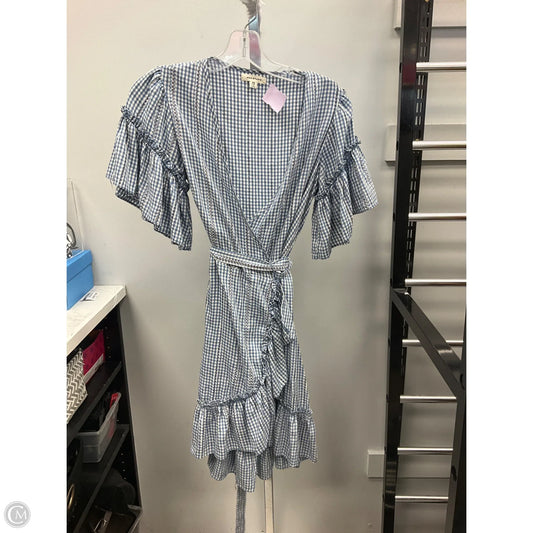 Dress Casual Short By Max Studio In Checkered Pattern, Size: Xs