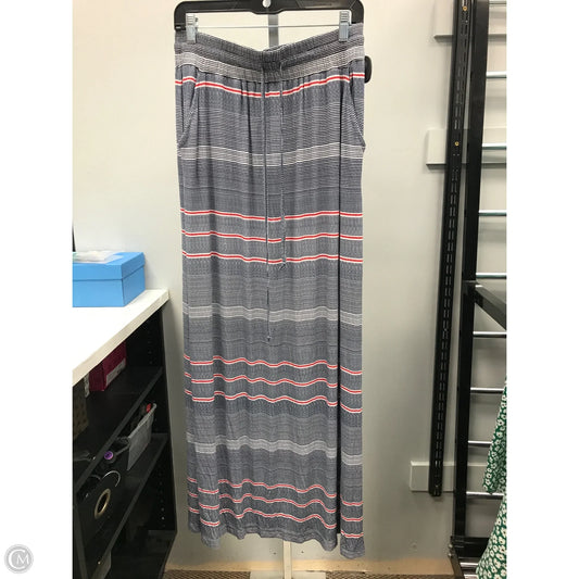 Skirt Maxi By Design History In Blue Red & White, Size: L