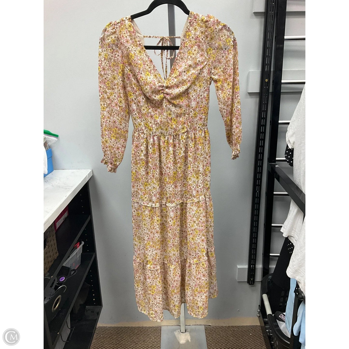 Dress Casual Midi By Sincerely Jules In Floral Print, Size: M