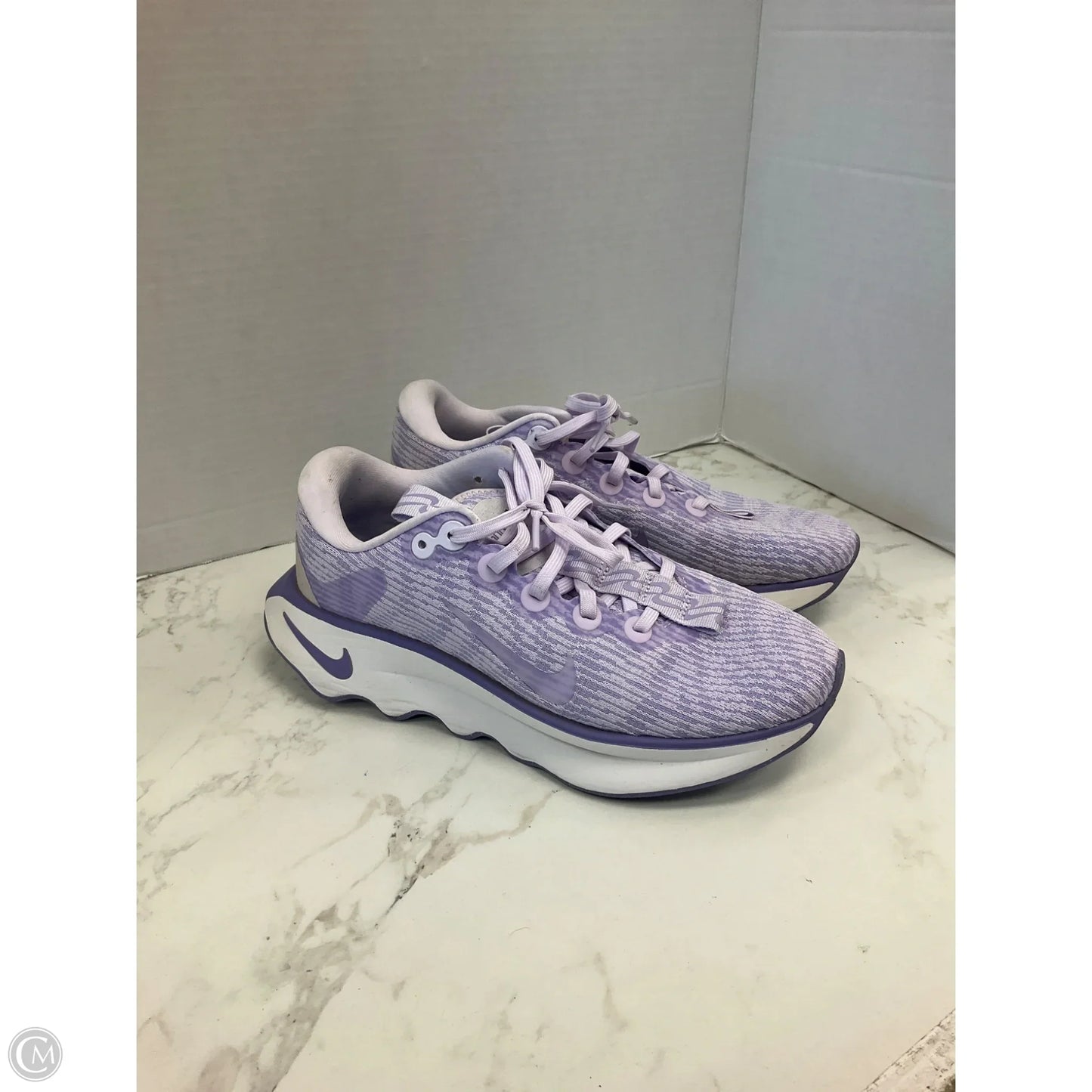Shoes Athletic By Nike In Purple, Size: 8