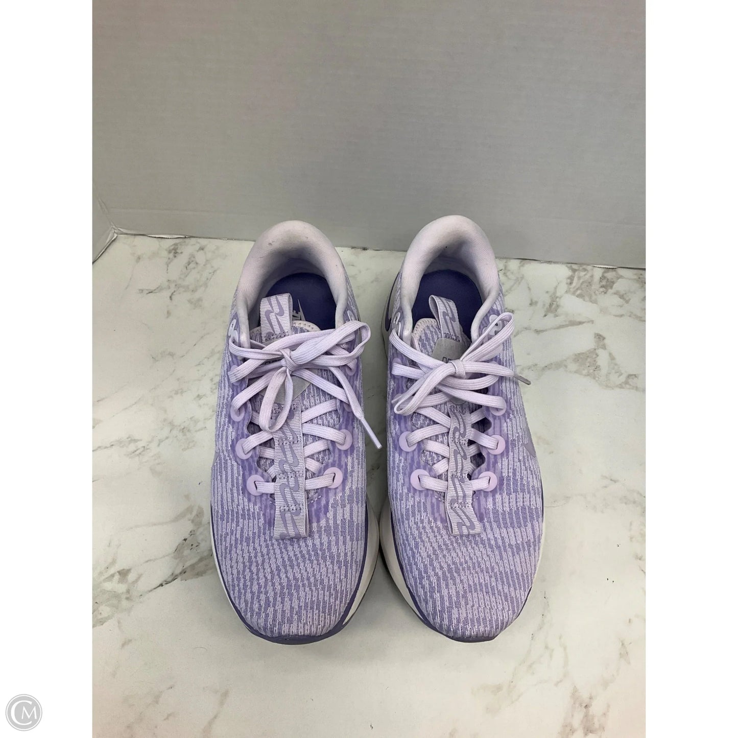 Shoes Athletic By Nike In Purple, Size: 8