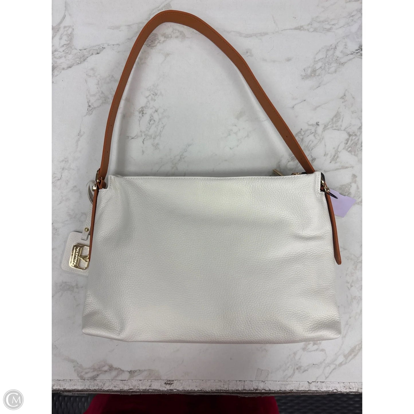 Handbag By Valentina, Size: Large