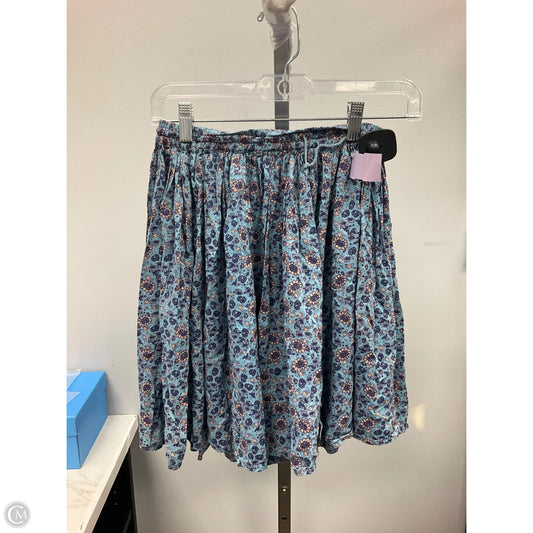Skirt Mini & Short By Free People In Floral Print, Size: Xs