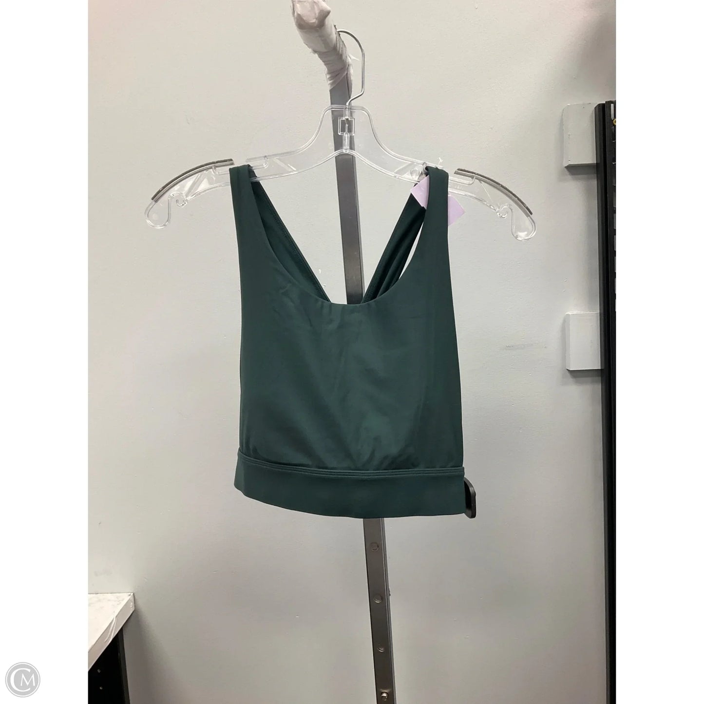 Athletic Bra By Fabletics In Green, Size: Xl