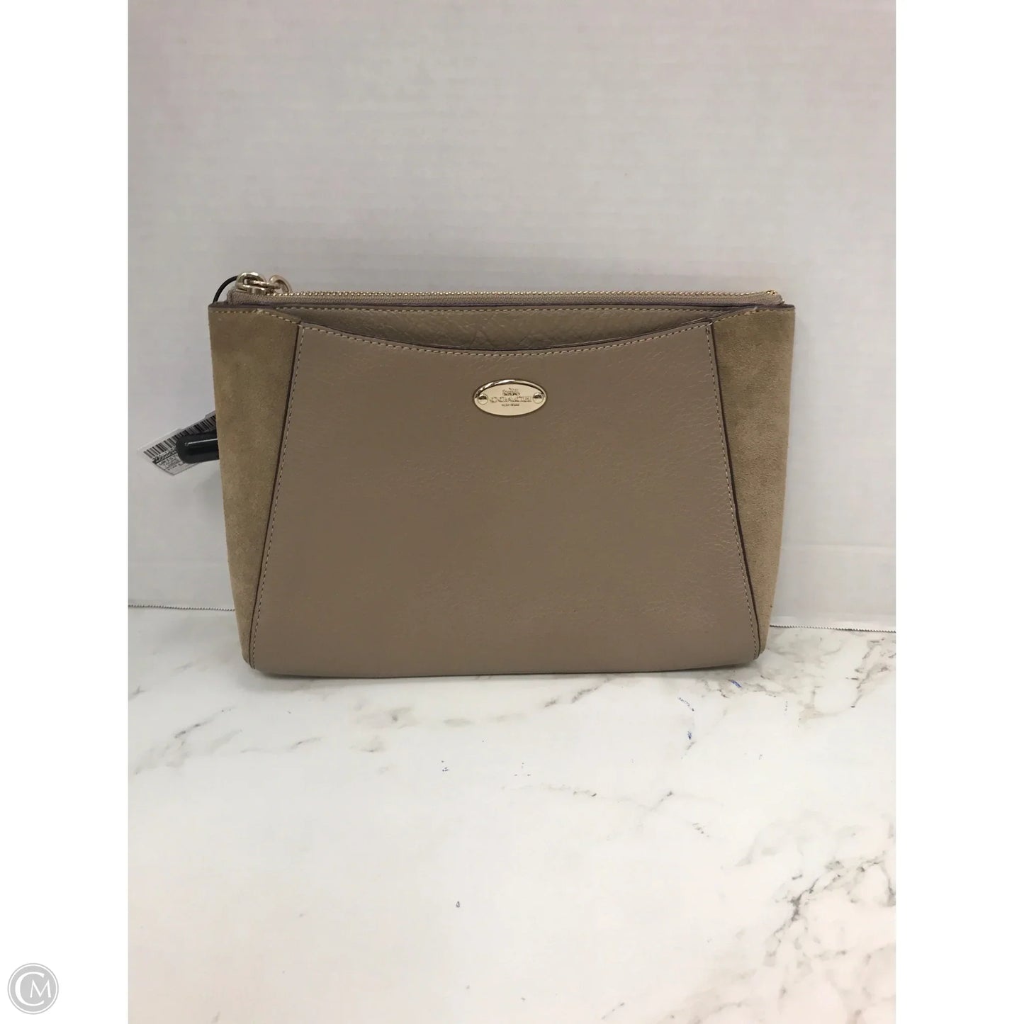 Wristlet Designer By Coach, Size: Large