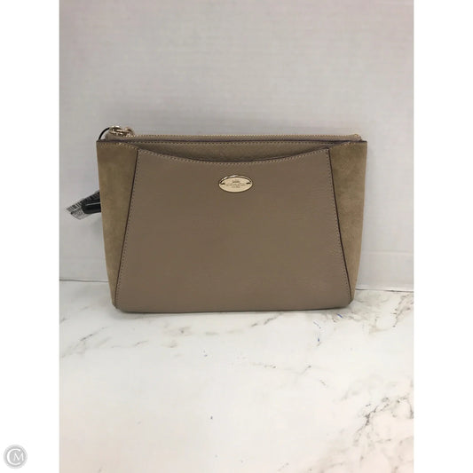 Wristlet Designer By Coach, Size: Large