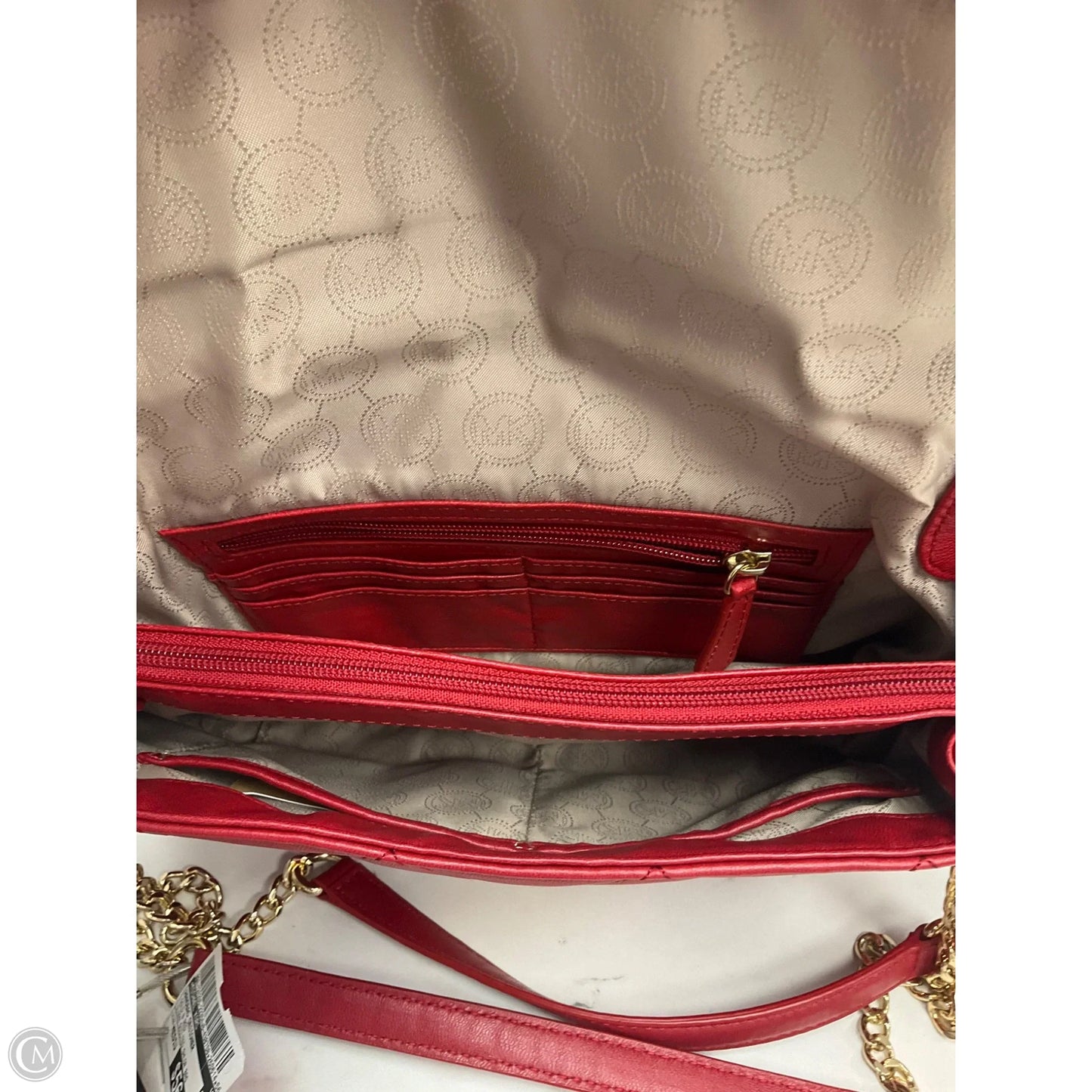 Handbag Designer By Michael Kors, Size: Medium