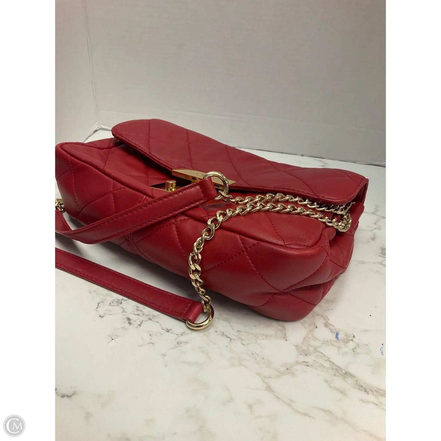 Handbag Designer By Michael Kors, Size: Medium