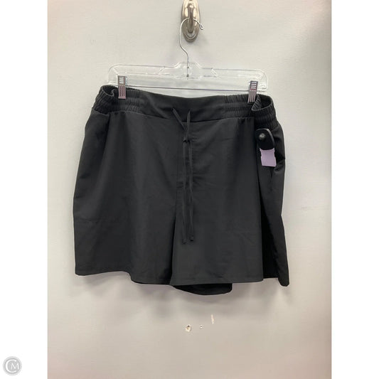 Shorts By Croft And Barrow In Black, Size: Xxl