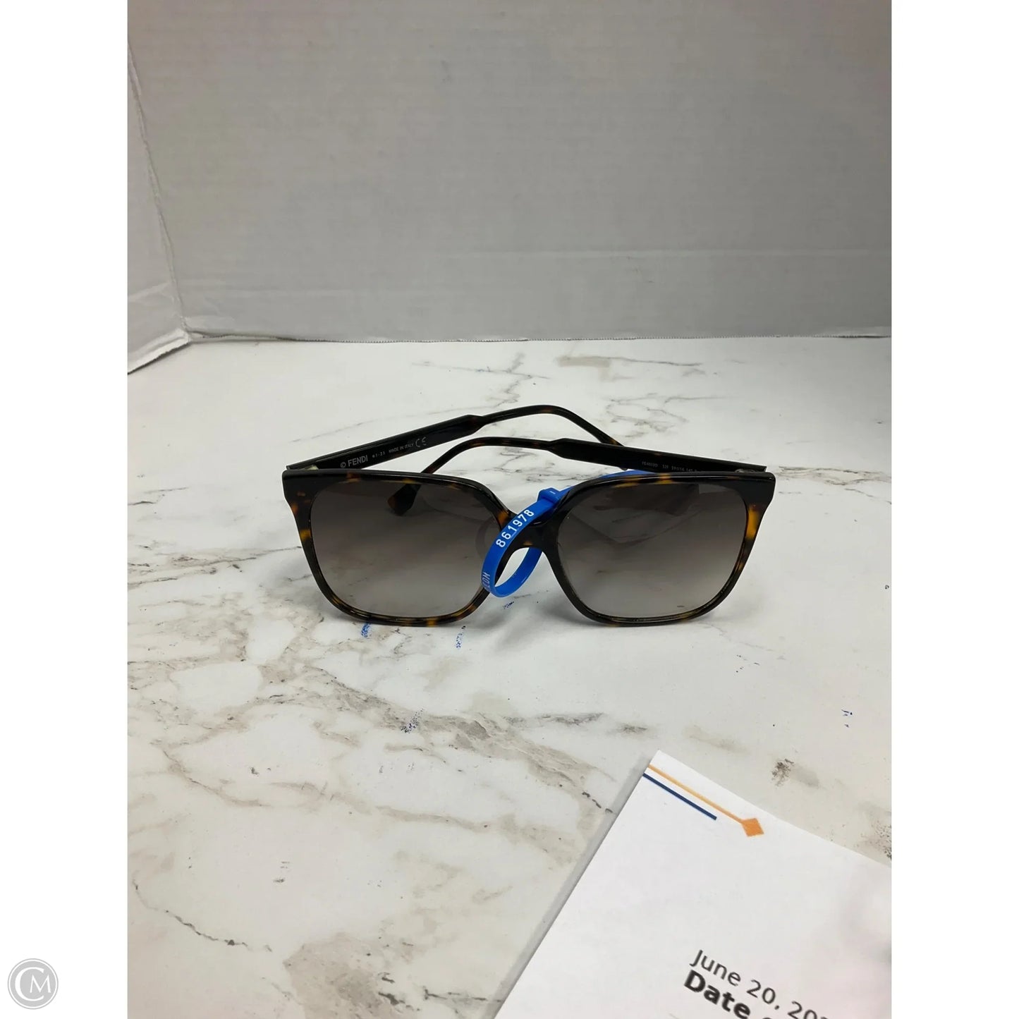 Sunglasses Luxury Designer By Fendi, Size: