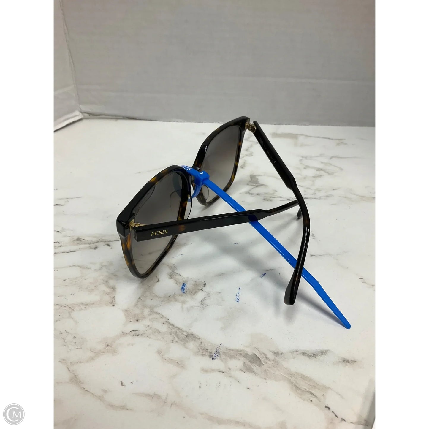 Sunglasses Luxury Designer By Fendi, Size: