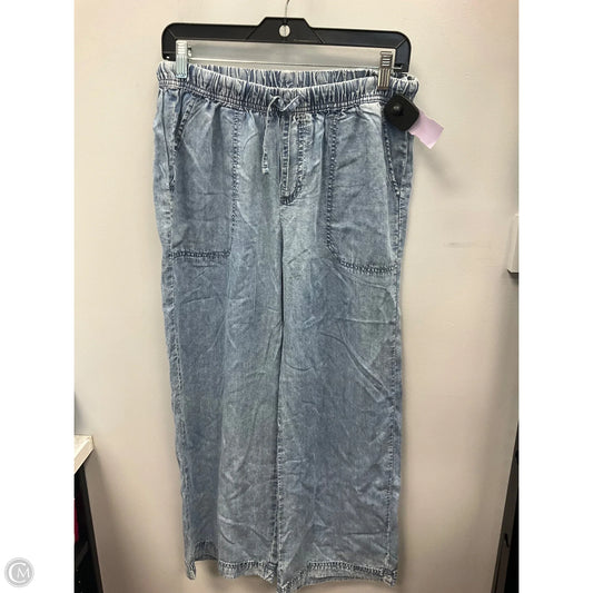 Pants Wide Leg By Splendid In Blue Denim, Size: M