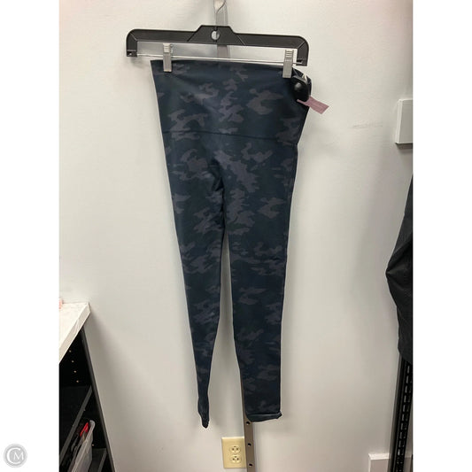 Pants Leggings By Spanx In Camouflage Print, Size: M