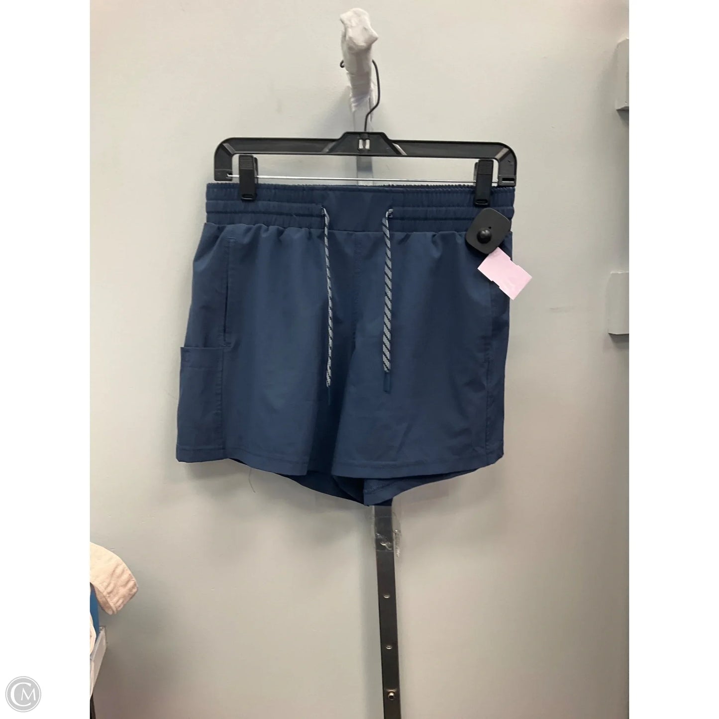 Athletic Shorts By Pacific Trail In Blue, Size: S