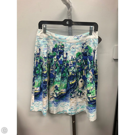 Skirt Mini & Short By Talbots In Multi-colored, Size: 6p