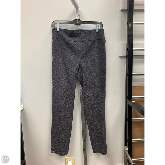 Pants Cropped By Orvis In Geometric Pattern, Size: 10