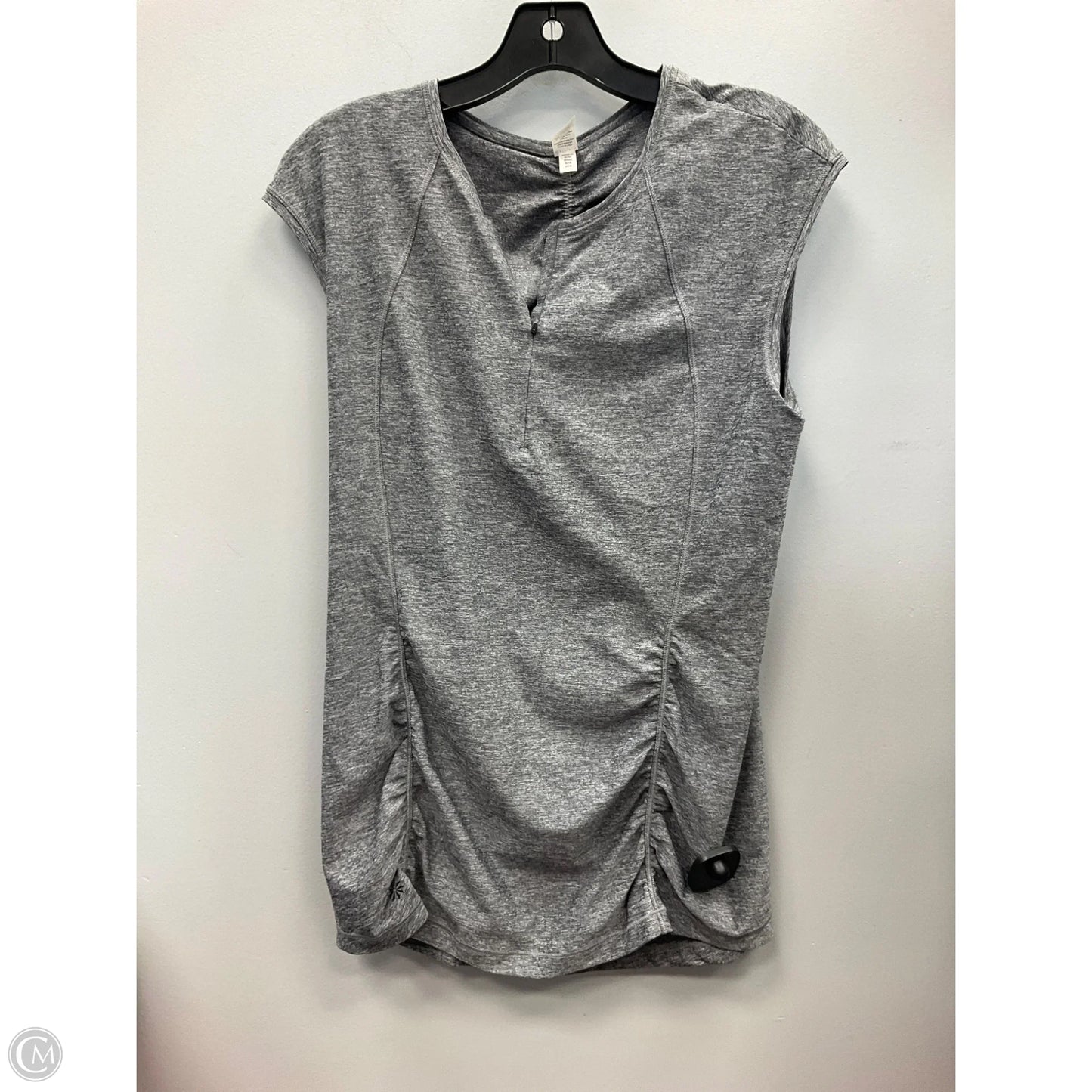 Athletic Tank Top By Athleta In Grey, Size: M