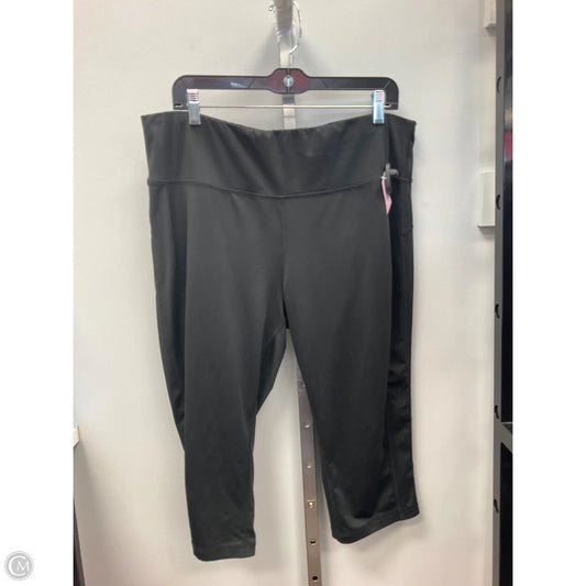 Athletic Shorts By Avia In Black, Size: 2x