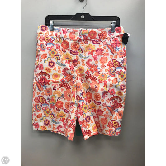 Shorts By Talbots In Multi-colored, Size: 8