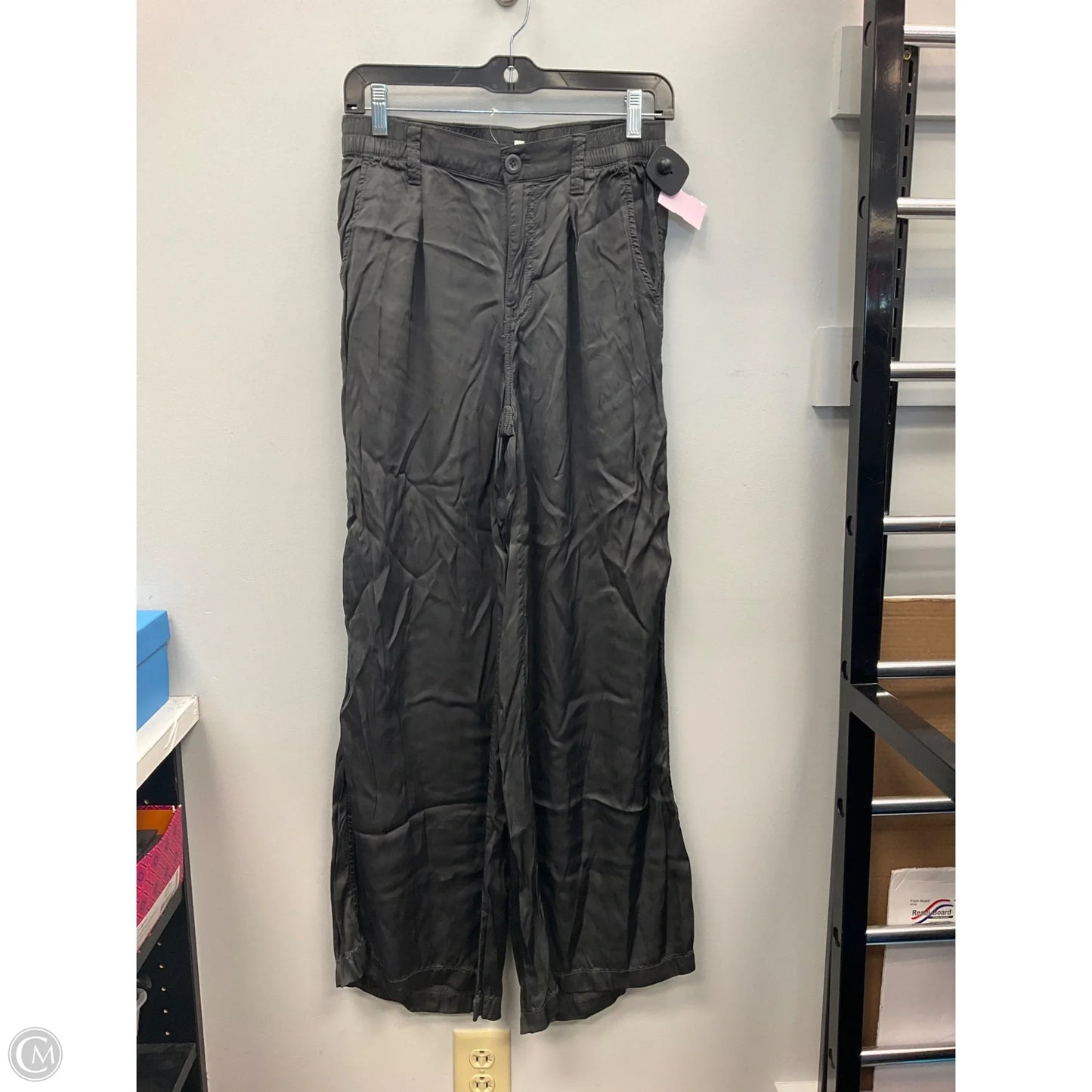 Pants Wide Leg By Aerie In Grey, Size: S