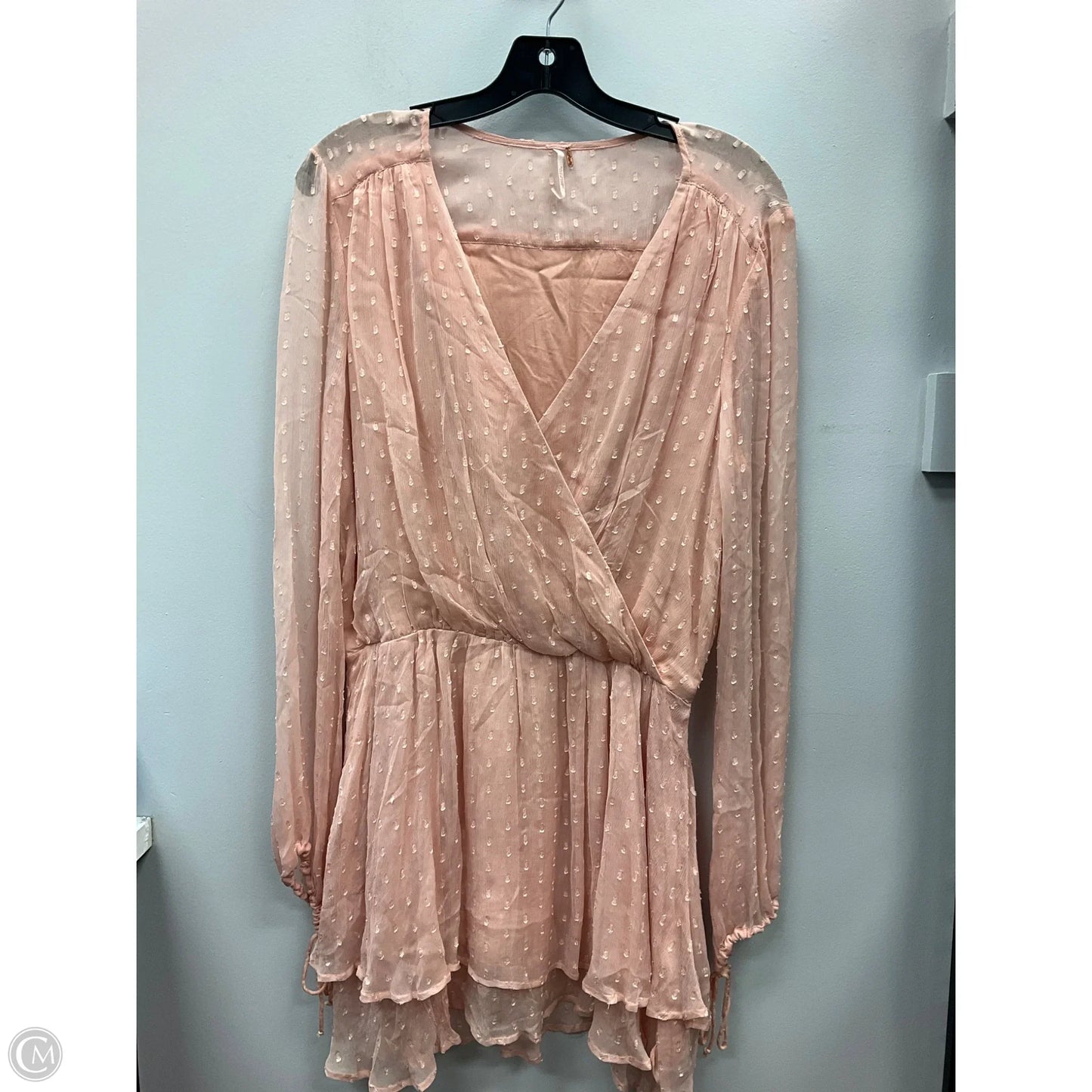 Dress Casual Short By Free People In Pink, Size: S