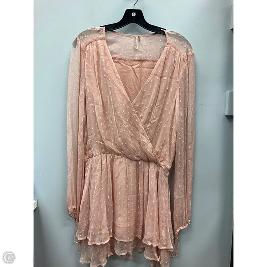 Dress Casual Short By Free People In Pink, Size: S