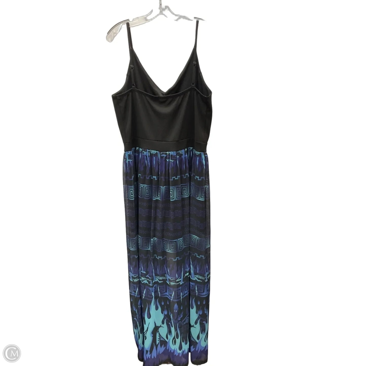 Romper By Disney In Black & Blue, Size: 2x