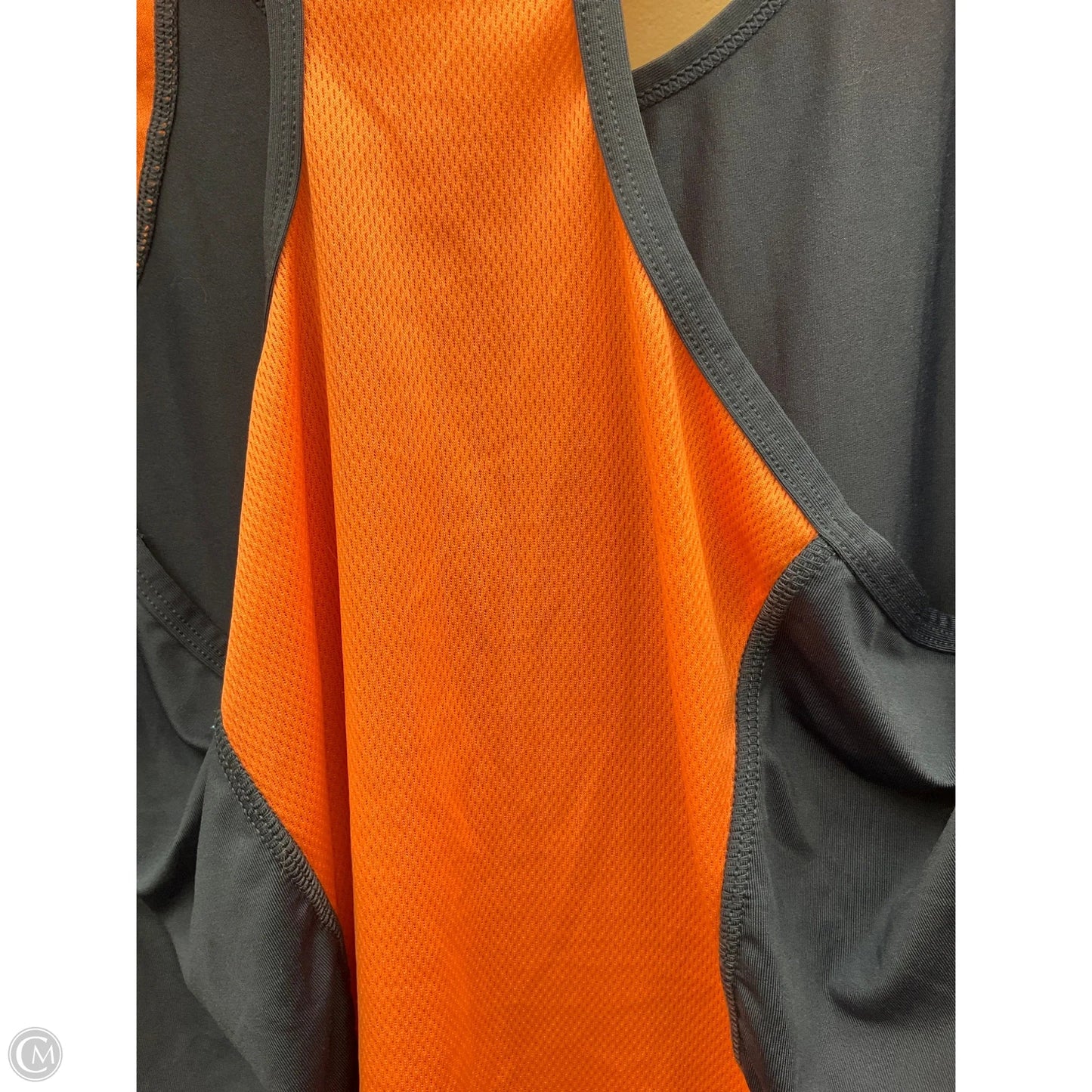 Athletic Tank Top By Crane In Blue & Pink, Size: Xl
